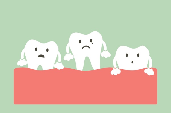 牙齿松动可以自行恢复吗