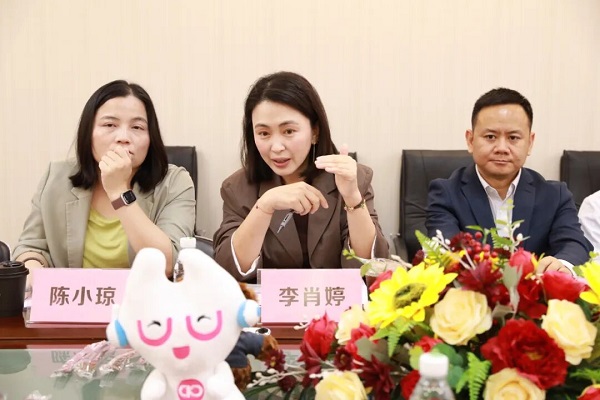 希玛医疗集团总裁李肖婷