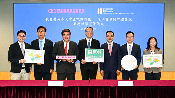 香港長者醫療券牙科