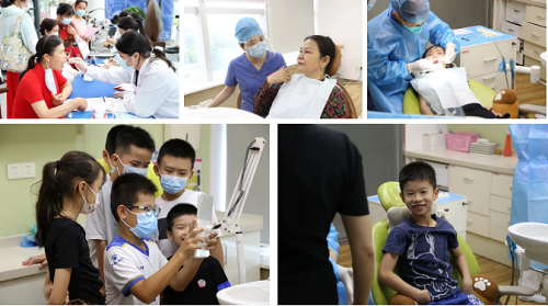 希玛爱康健口腔受邀走进盐田区科普月系列活动