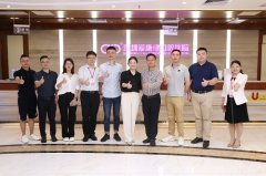 汕头口腔医疗中心朱芳慧院长一行参访我集团