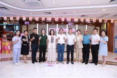 共谋行业协同发展|中国非公立医疗机构协会一行莅临希玛爱康健口腔指导参观