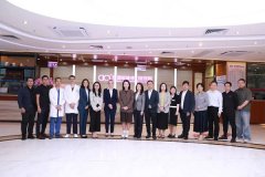 士卓曼集团董事会主席参访希玛爱康健口腔 共探口腔医疗数字化发展新未来